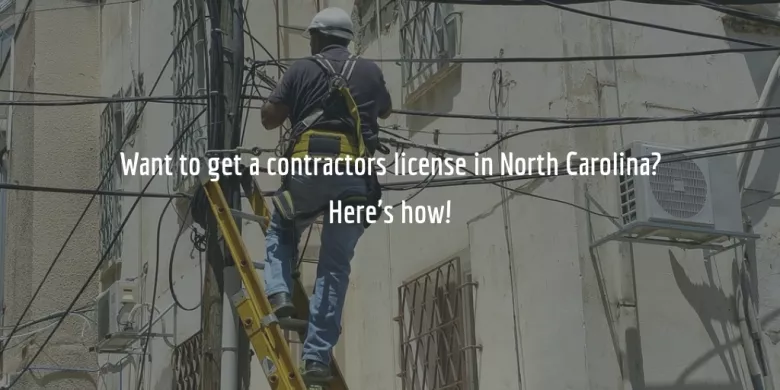 How to Get a North Carolina Contractor License Surety Bonds Blog